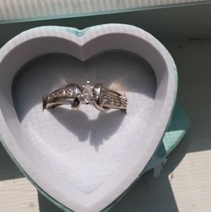 SOLD SOLD 10k Genuine Diamond Ring